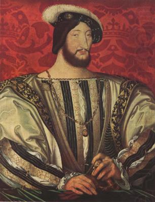 Jean Clouet Portrait of Francis I,King of France (mk08) china oil painting image
